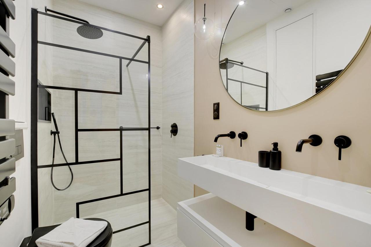 Charming Apartment - 1Br-4P - Ac - Marais 파리 외부 사진