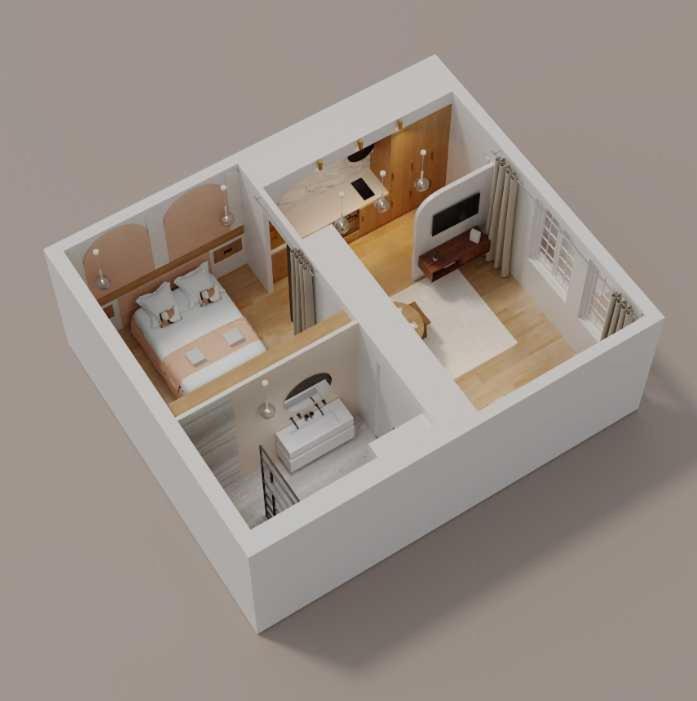 Charming Apartment - 1Br-4P - Ac - Marais 파리 외부 사진