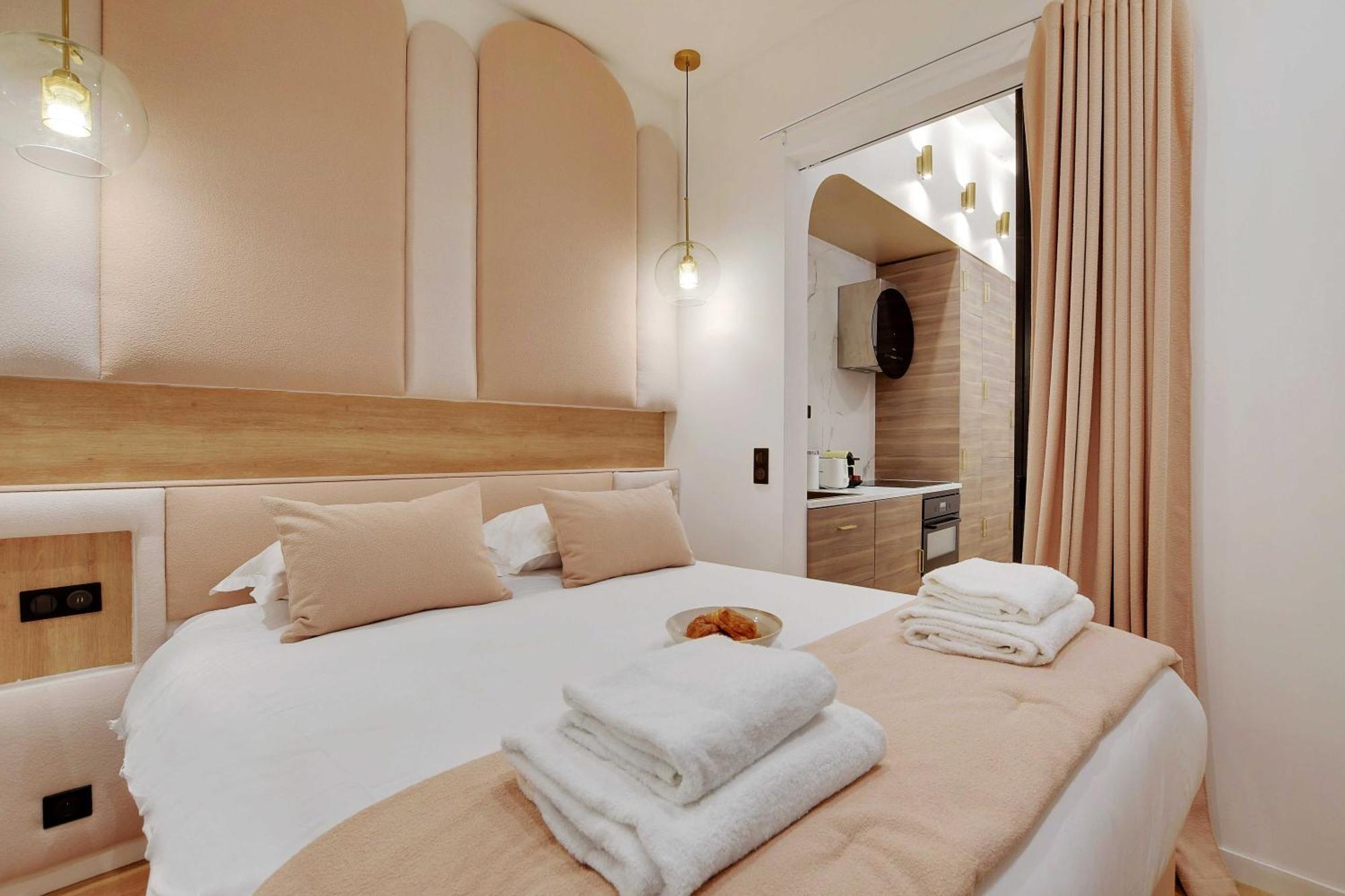Charming Apartment - 1Br-4P - Ac - Marais 파리 외부 사진