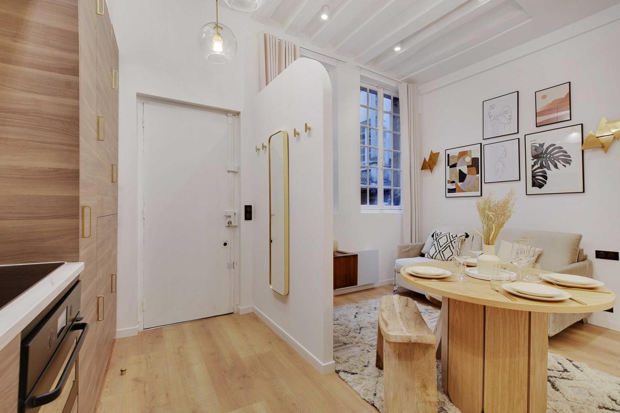 Charming Apartment - 1Br-4P - Ac - Marais 파리 외부 사진