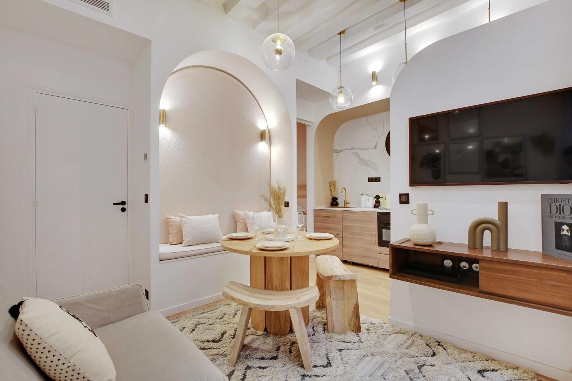 Charming Apartment - 1Br-4P - Ac - Marais 파리 외부 사진