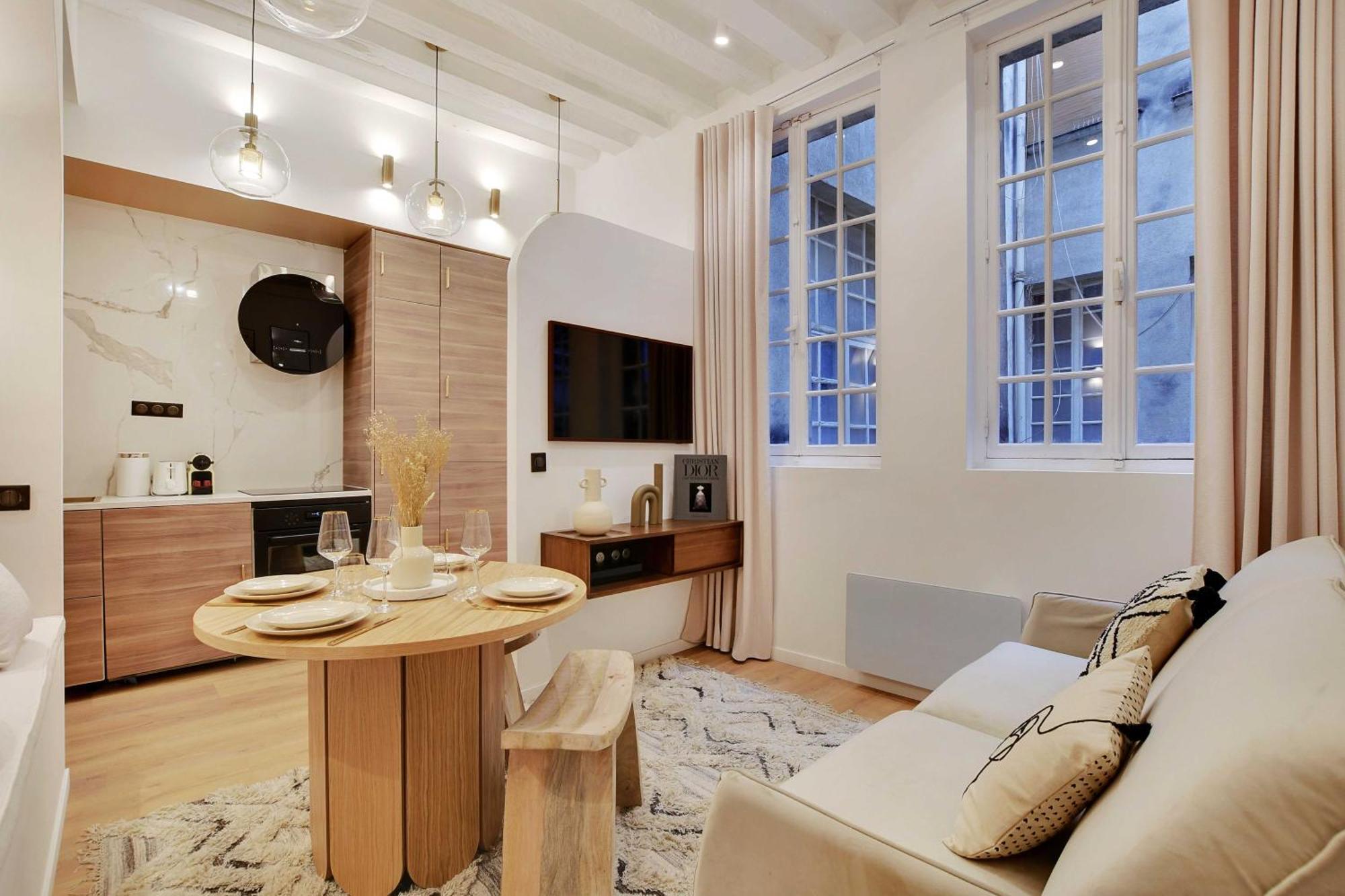 Charming Apartment - 1Br-4P - Ac - Marais 파리 외부 사진