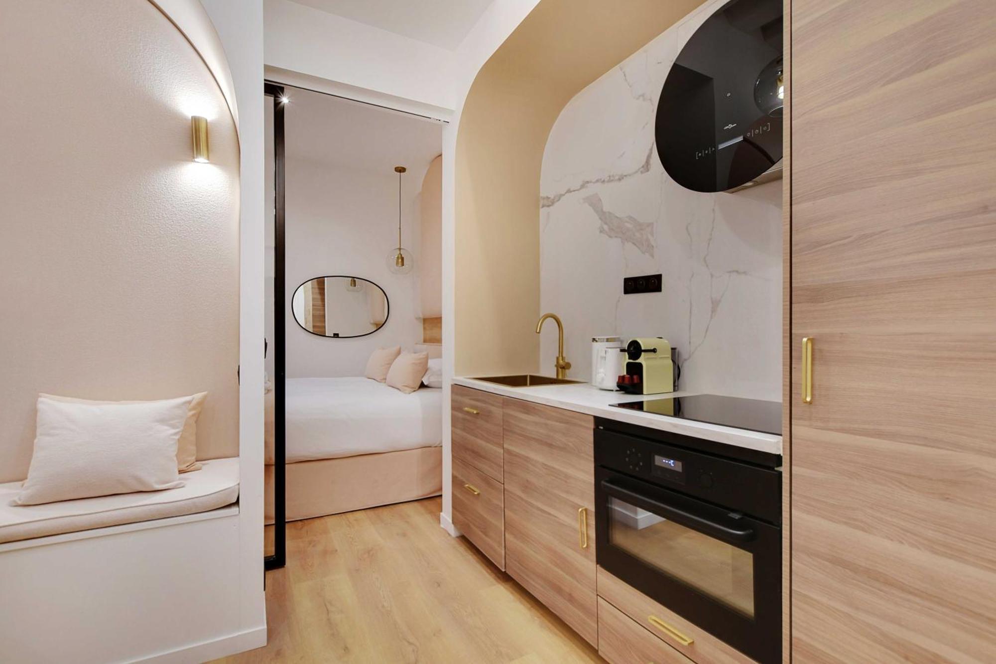 Charming Apartment - 1Br-4P - Ac - Marais 파리 외부 사진