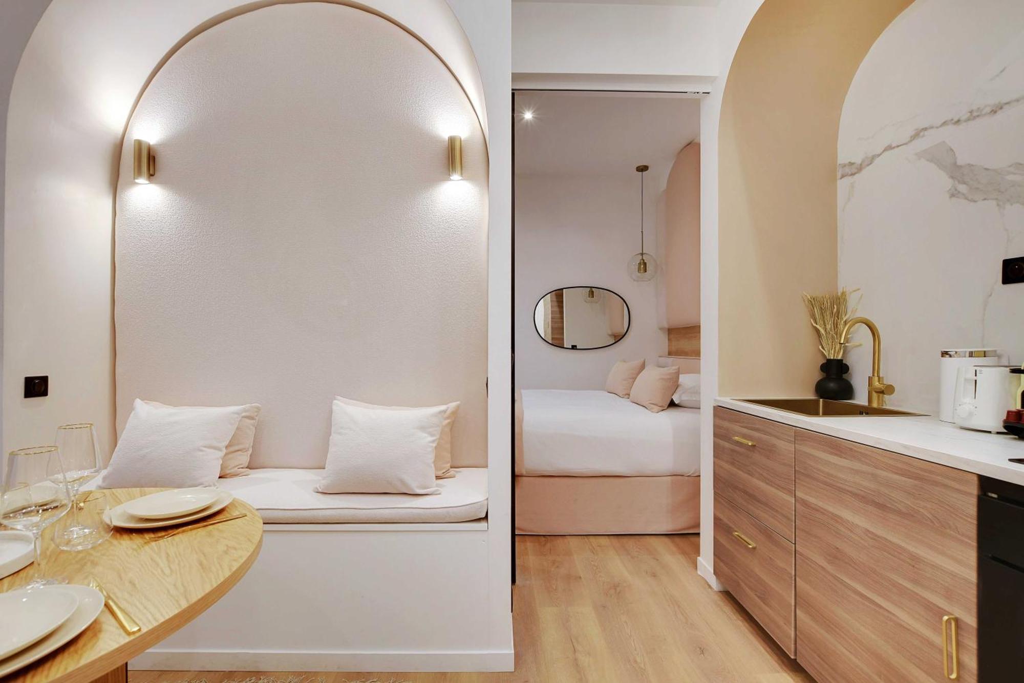 Charming Apartment - 1Br-4P - Ac - Marais 파리 외부 사진