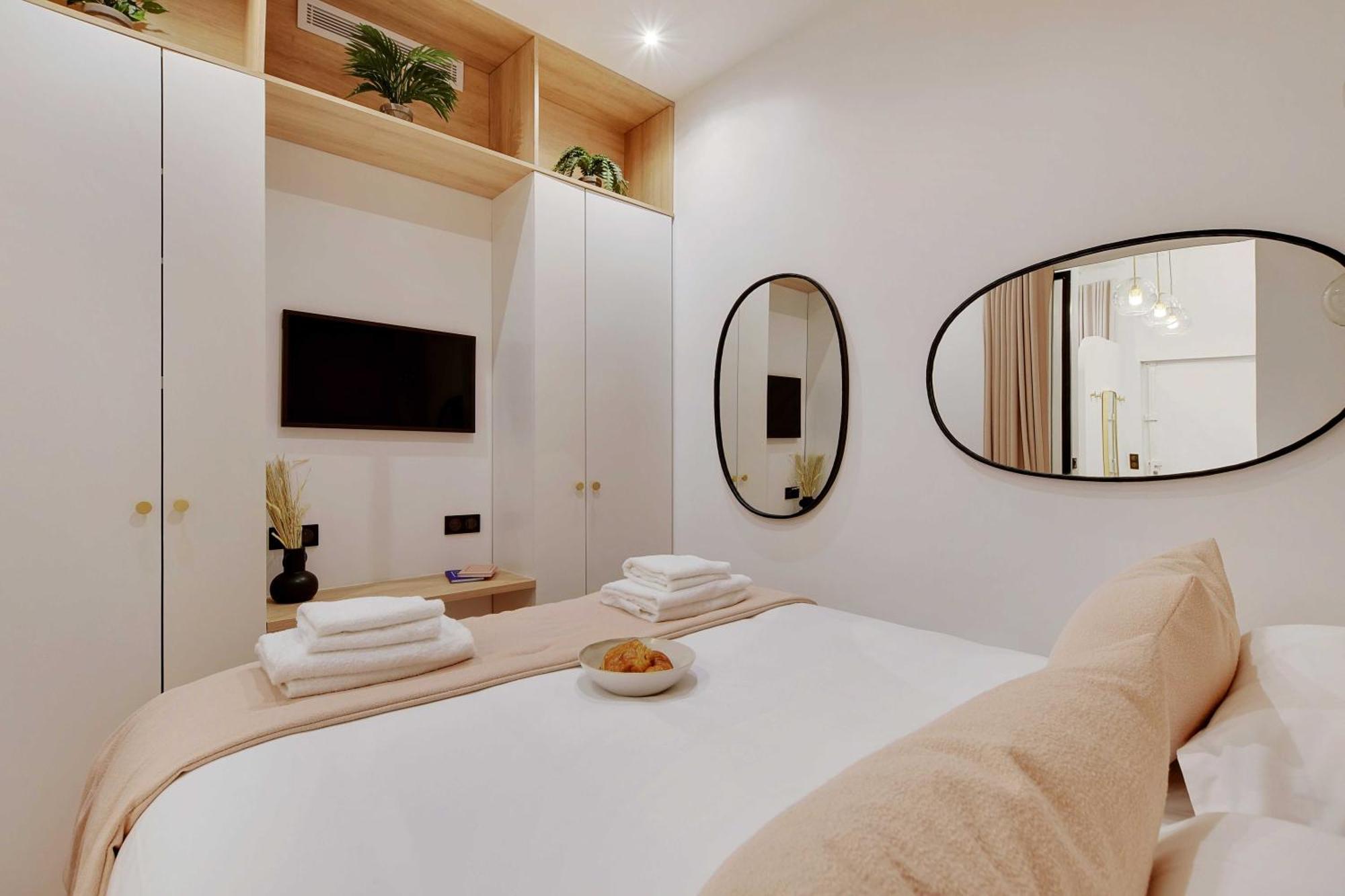 Charming Apartment - 1Br-4P - Ac - Marais 파리 외부 사진
