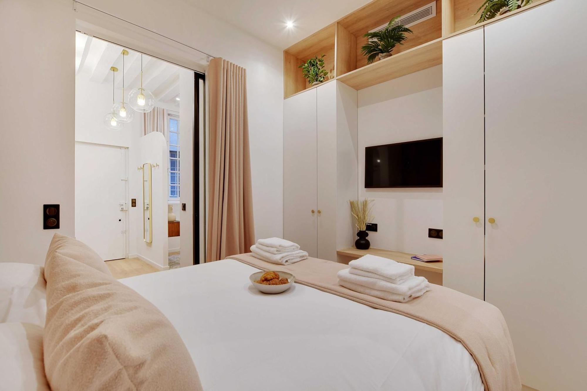 Charming Apartment - 1Br-4P - Ac - Marais 파리 외부 사진